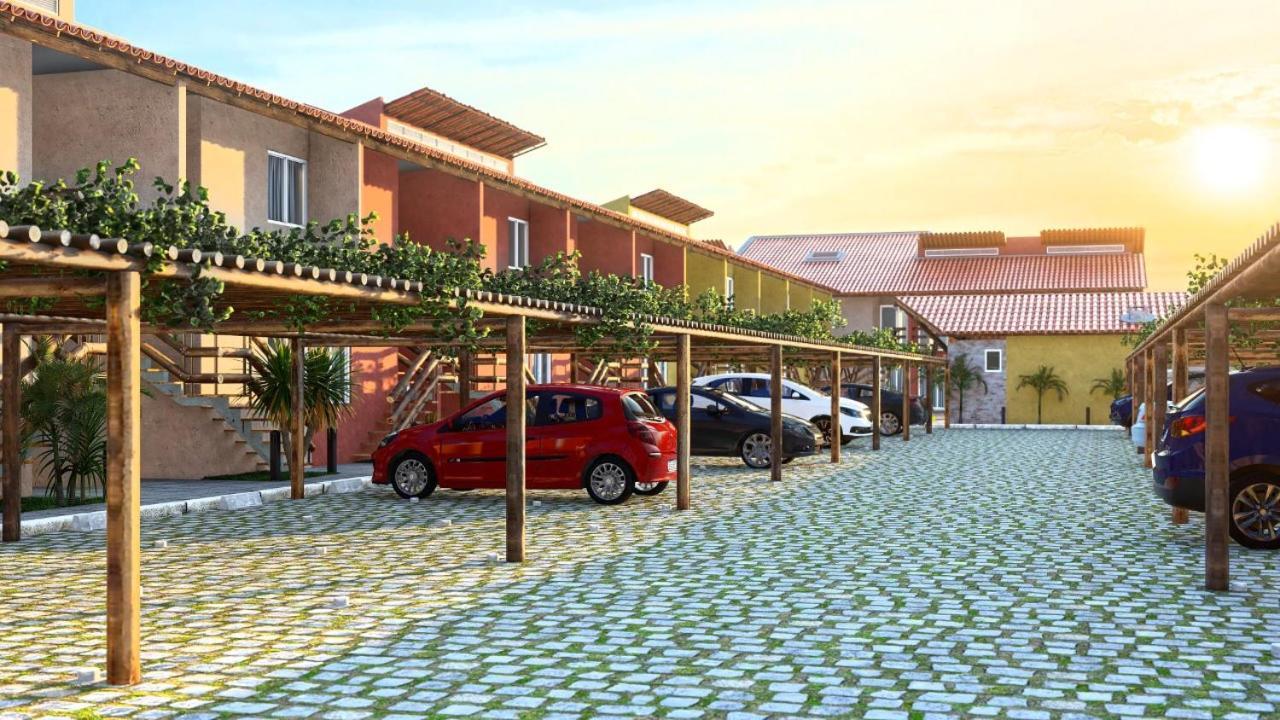 Casa Na Com Piscina Apartamento *
