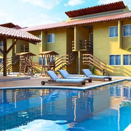 Casa Na Praia Com Piscina Luis Correia Exterior photo