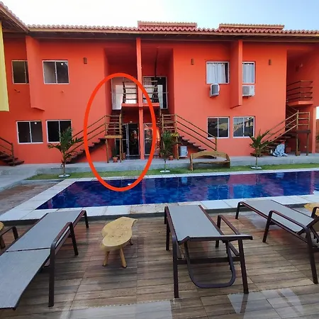 Casa Na Praia Com Piscina Luis Correia Exterior photo