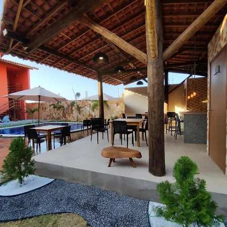 Casa Na Praia Com Piscina Luis Correia Exterior photo