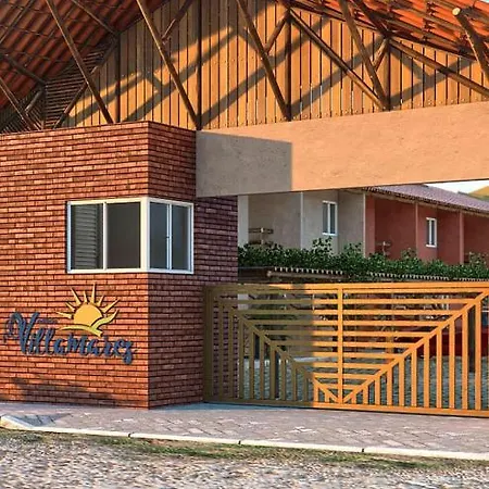Casa Na Praia Com Piscina Luis Correia Exterior photo