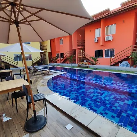 Casa Na Praia Com Piscina Luis Correia Exterior photo