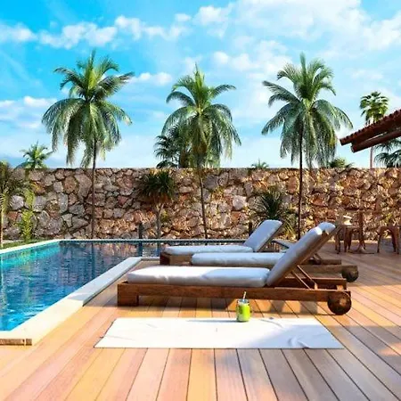 Casa Na Praia Com Piscina Luis Correia Exterior photo
