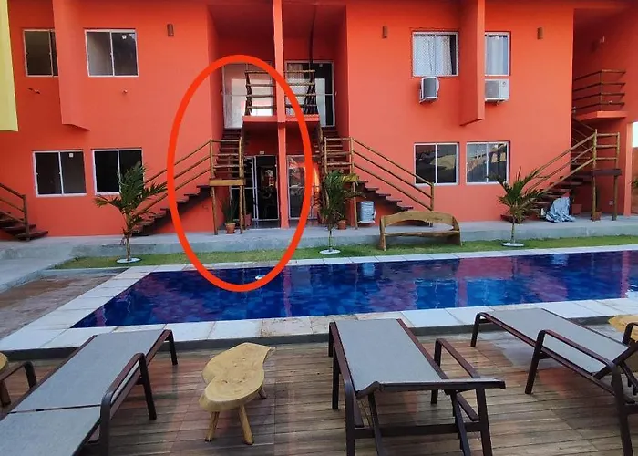 Casa Na Praia Com Piscina