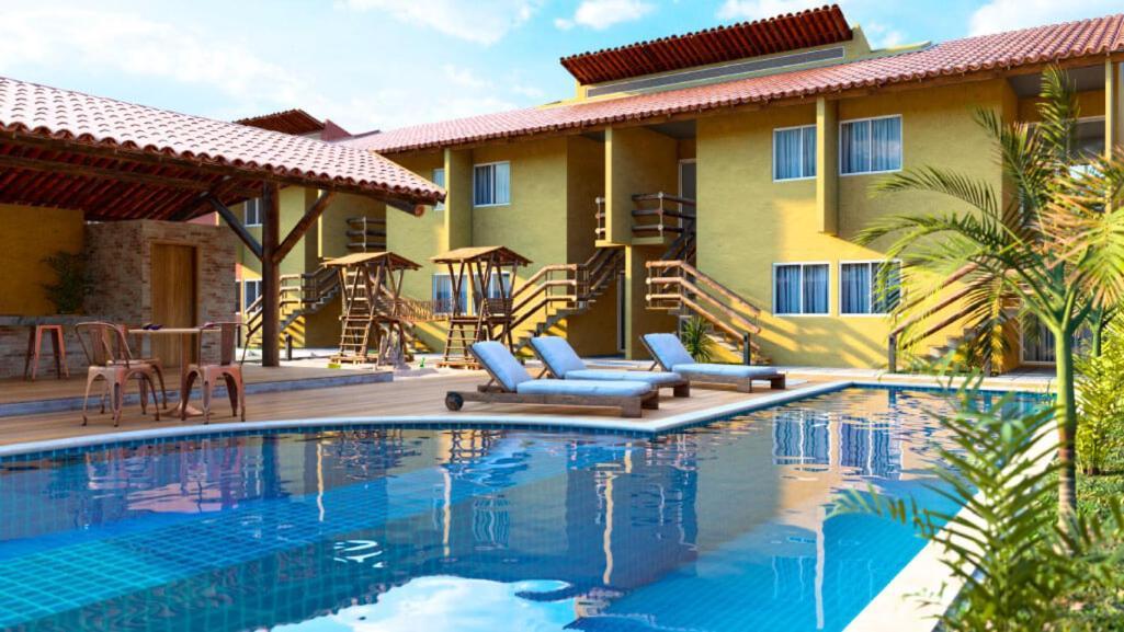Casa Na Com Piscina Apartment *