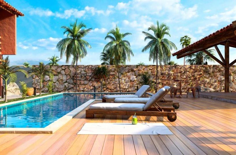 Casa Na Com Piscina Luis Correia