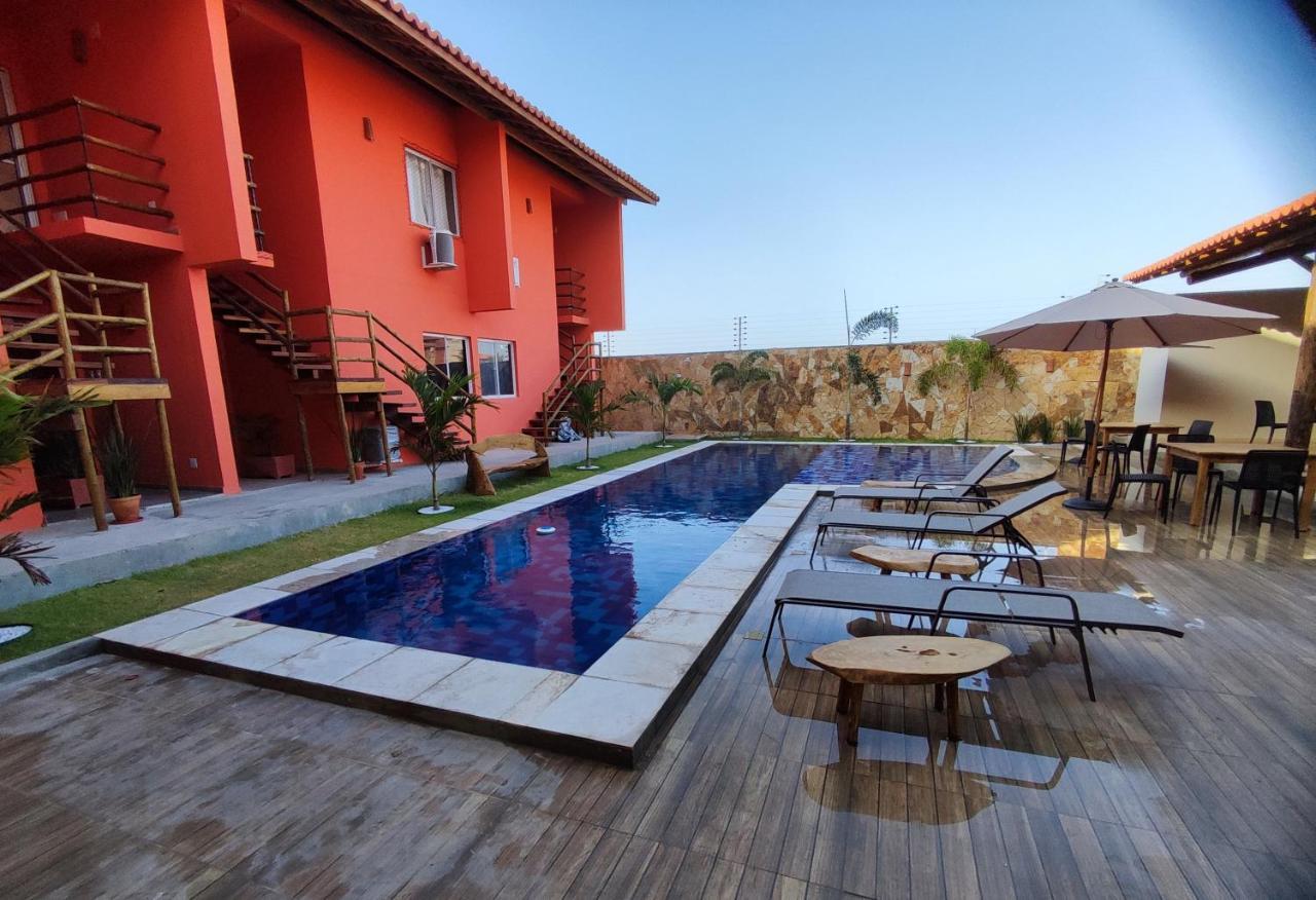 Casa Na Com Piscina Apartment Luis Correia